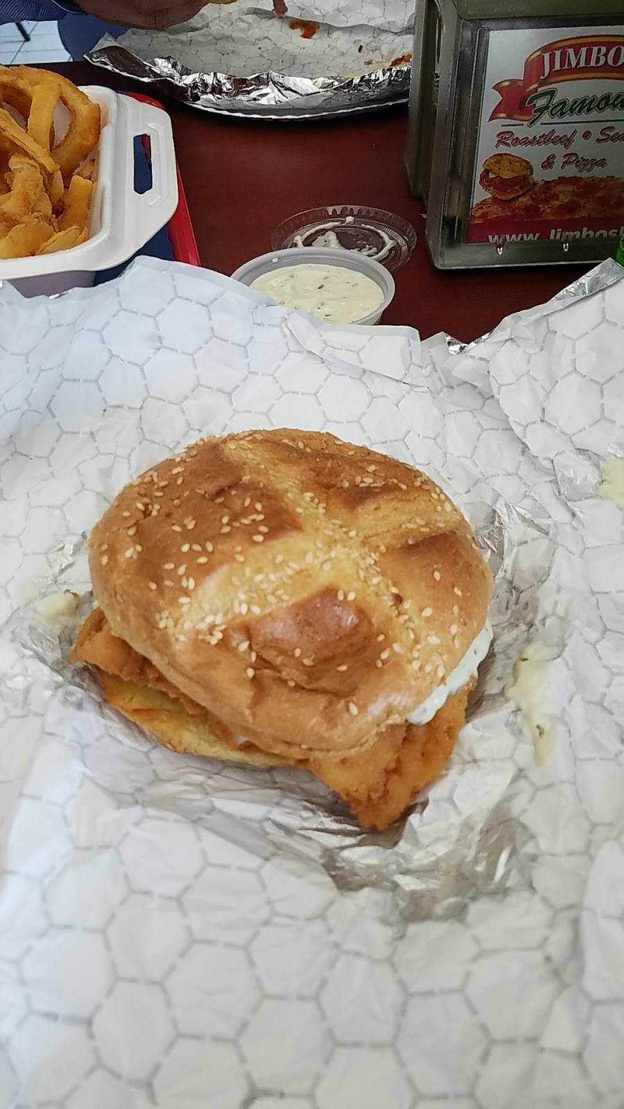 Jimbos Roastbeef and Seafood | meal takeaway | 616 Main St, Tewksbury, MA 01876, USA | 9788505018 OR +1 978-850-5018