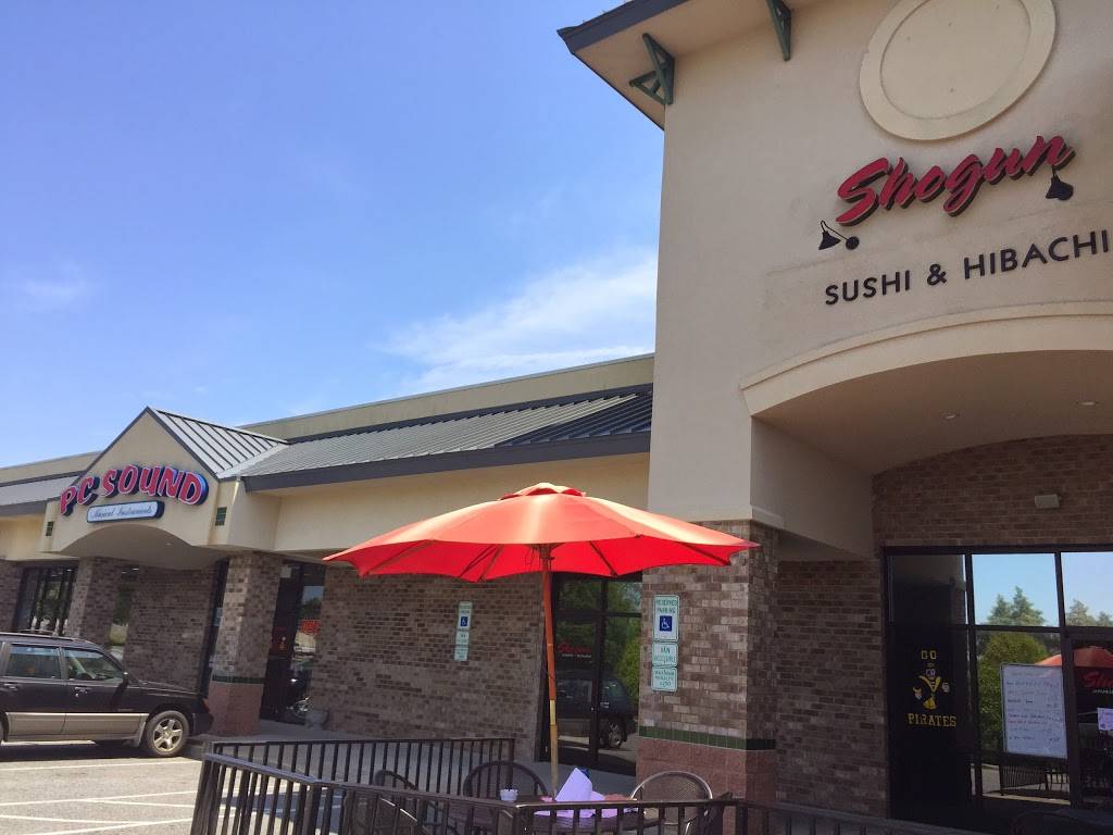Shogun Japanese Restaurant | restaurant | 420 E Arlington Blvd, Greenville, NC 27858, USA | 2525658818 OR +1 252-565-8818