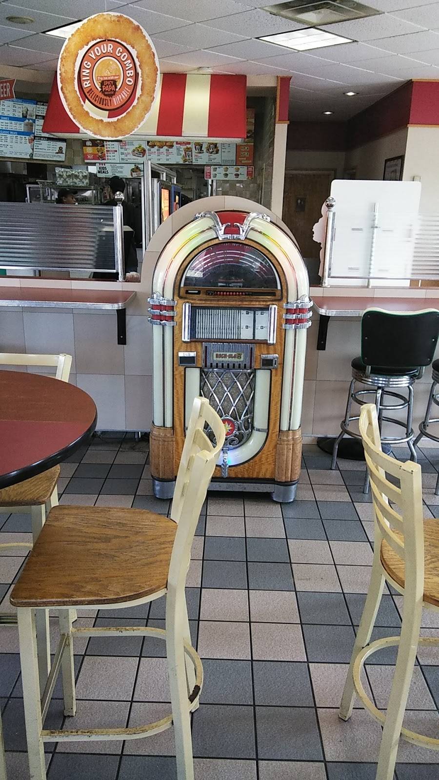 A&W Restaurant | restaurant | 1475 S Lake Park Ave, Hobart, IN 46342, USA | 2199423433 OR +1 219-942-3433