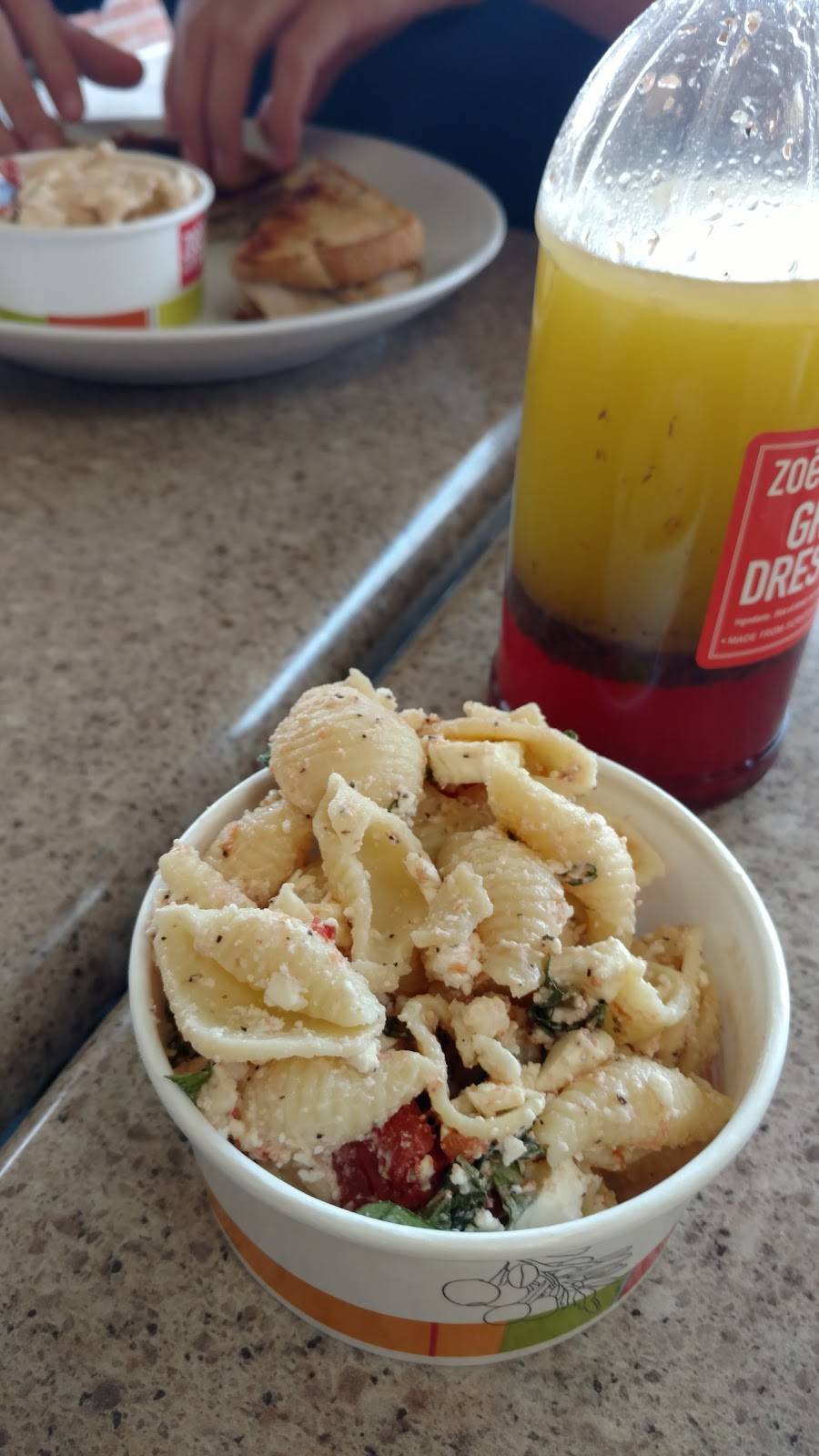 Zoës Kitchen | restaurant | 4400 Roswell Rd Ste 157, Marietta, GA 30062, USA | 7705095743 OR +1 770-509-5743