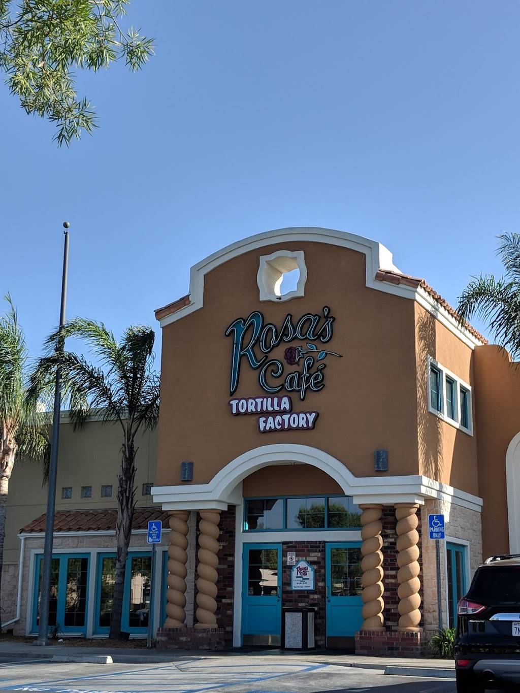 Rosas Cafe & Tortilla Factory | restaurant | 28134 Jefferson Ave, Temecula, CA 92590, USA | 9515065800 OR +1 951-506-5800