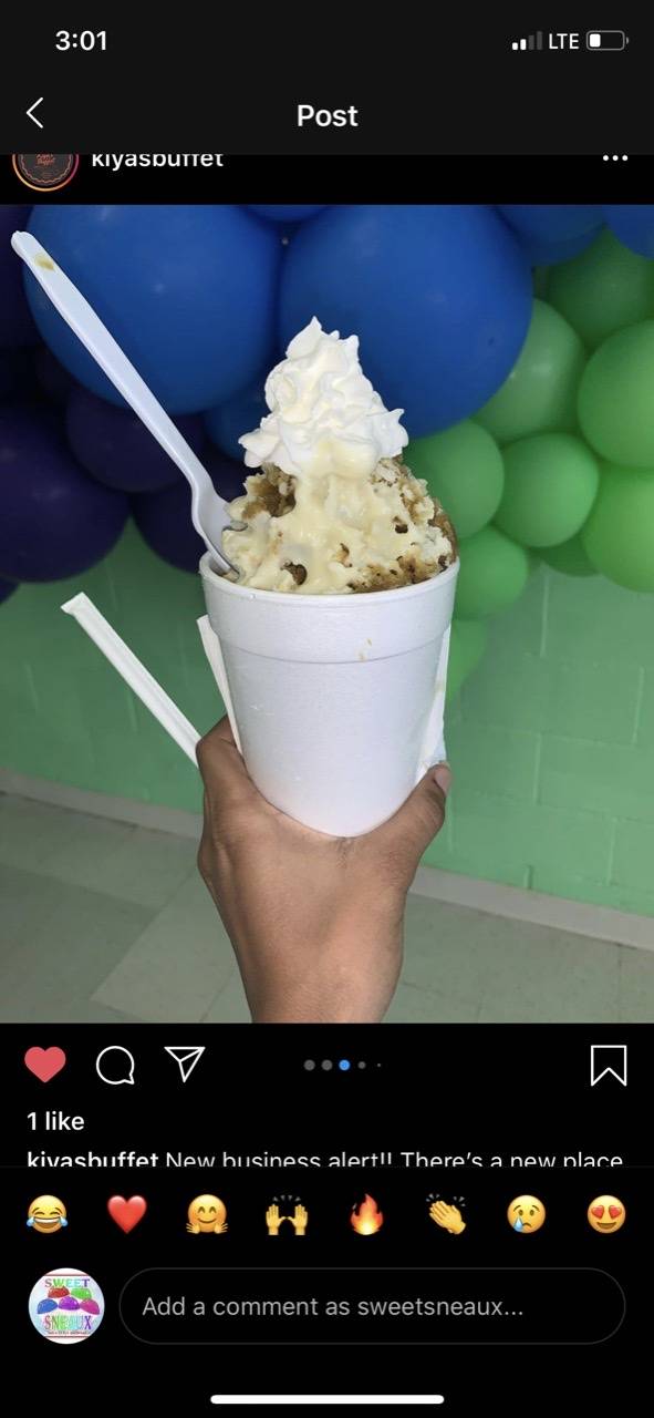 Sweet Sneaux | restaurant | 2253 Country Pl Pkwy, Pearland, TX 77584, USA | 8324869006 OR +1 832-486-9006