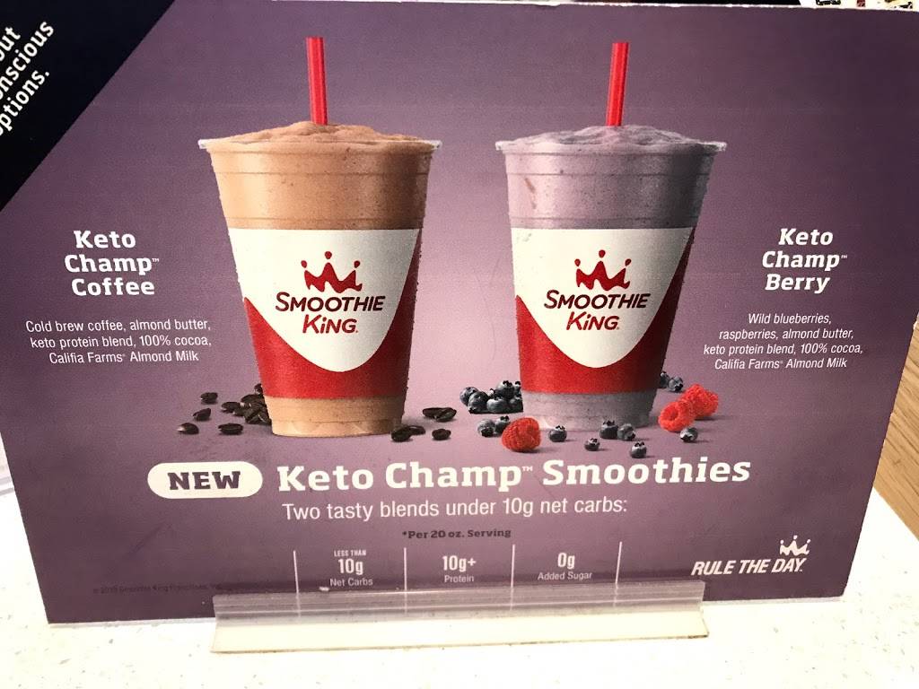 Smoothie King | meal delivery | 770 GA-96, Bonaire, GA 31005, USA | 4782876263 OR +1 478-287-6263