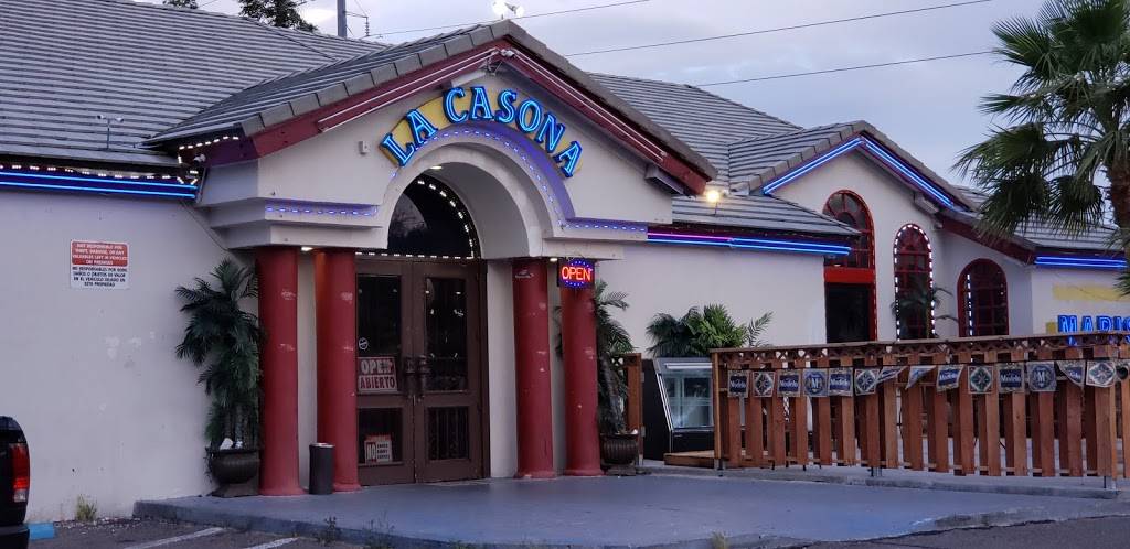 La Casona Mexican Restaurant & Bar | restaurant | 2600 E Flamingo Rd, Las Vegas, NV 89121, USA | 7024441525 OR +1 702-444-1525
