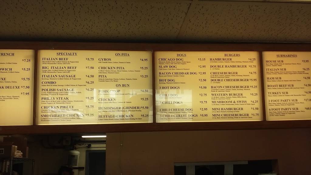 Sandwich Factory Inc | restaurant | 2203 Charles St, Rockford, IL 61104, USA | 8153958396 OR +1 815-395-8396