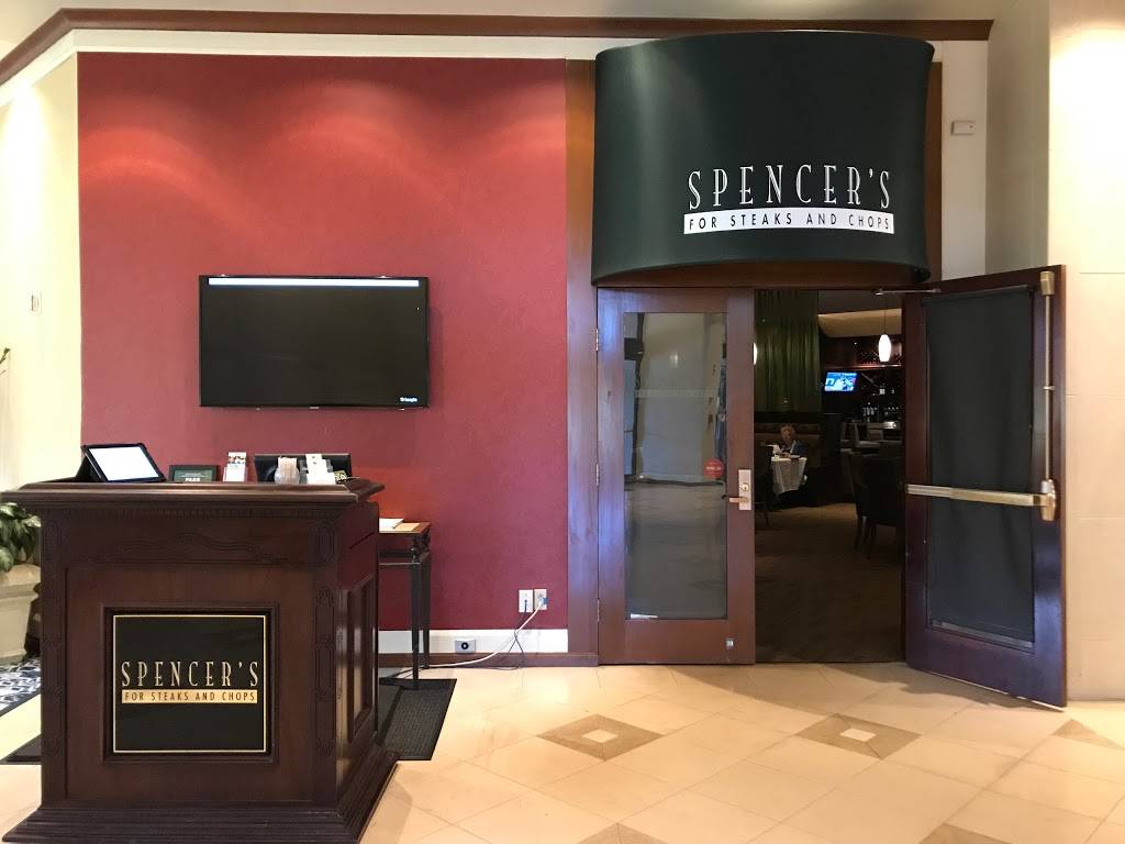 Spencers for Steaks and Chops | restaurant | 2050 Gateway Pl, San Jose, CA 95110, USA | 4084372170 OR +1 408-437-2170
