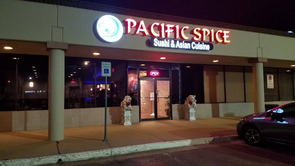 Pacific Spice Sushi & Asian Cuisine | restaurant | 15203 Knoll Trail Dr Suite 110, Dallas, TX 75248, USA | 9728072623 OR +1 972-807-2623