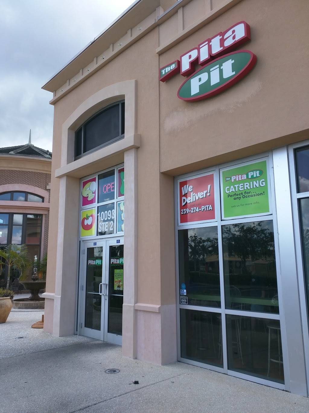 Pita Pit | restaurant | 10093 Gulf Center Dr, Fort Myers, FL 33913, USA | 2392747482 OR +1 239-274-7482