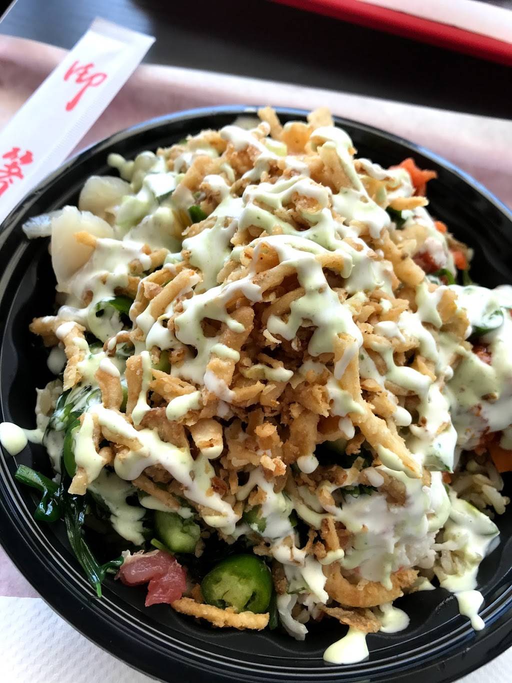 Poke Home | restaurant | 13011 Victory Blvd, North Hollywood, CA 91606, USA | 8185794344 OR +1 818-579-4344