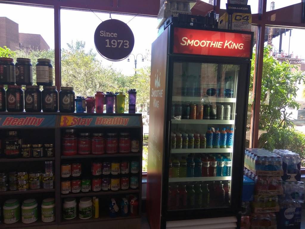Smoothie King | restaurant | UCF, Student Union, Pegasus Cir Bldg 52, Orlando, FL 32816, USA | 4073803333 OR +1 407-380-3333