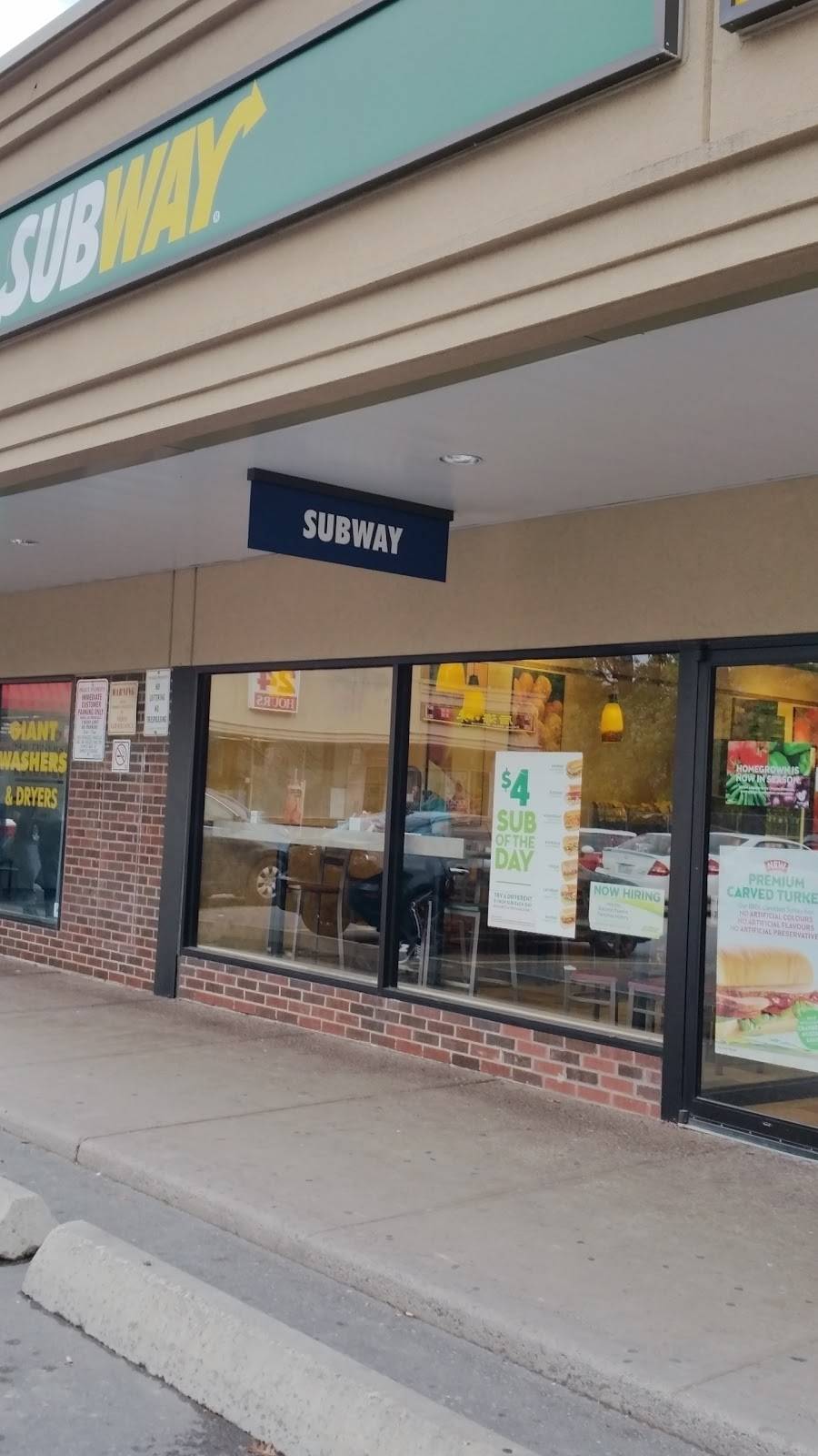 Subway | restaurant | 105 Parkway Forest Dr, North York, ON M2J 1L8, Canada | 4164930600 OR +1 416-493-0600