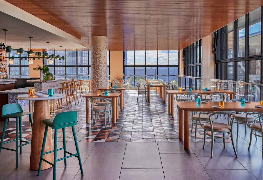 Lifted Pool Bar | restaurant | 450 Summer St, Boston, MA 02210, USA | 6174766664 OR +1 617-476-6664