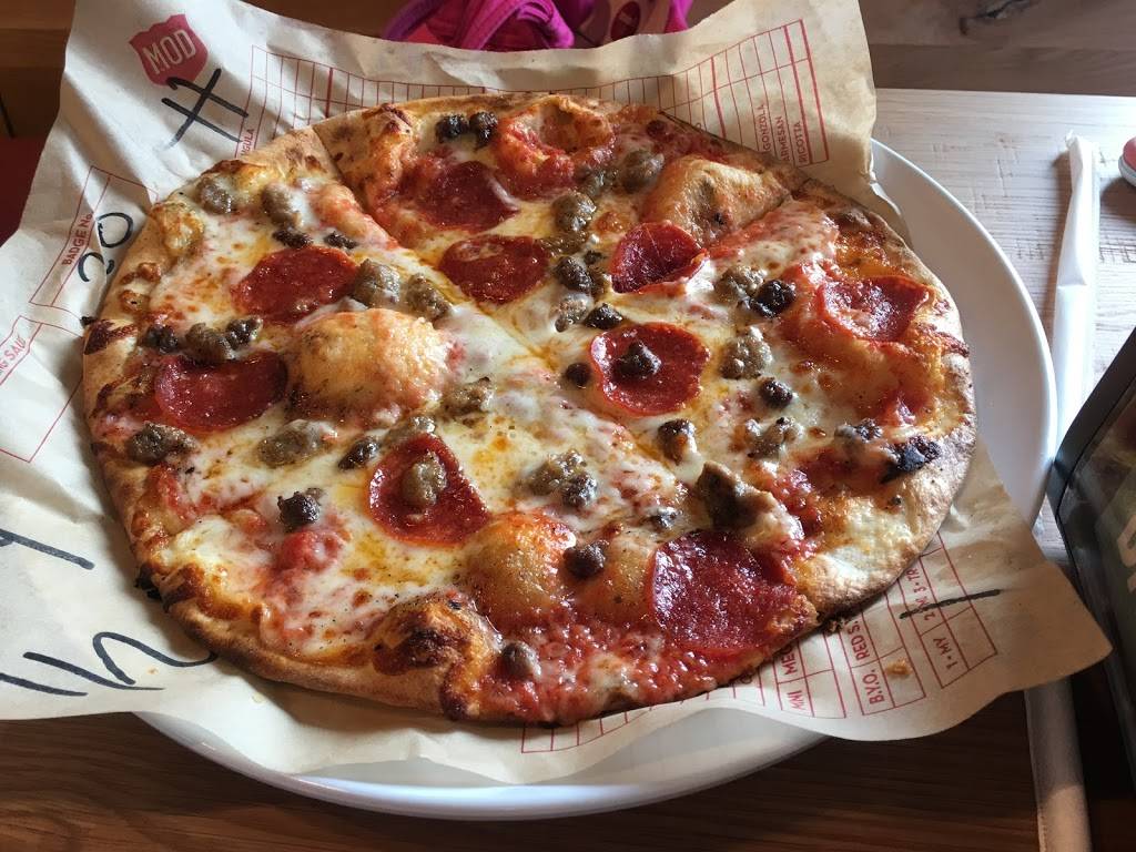MOD Pizza | restaurant | 336 Sembler Ln, Cary, NC 27519, USA | 9842087015 OR +1 984-208-7015
