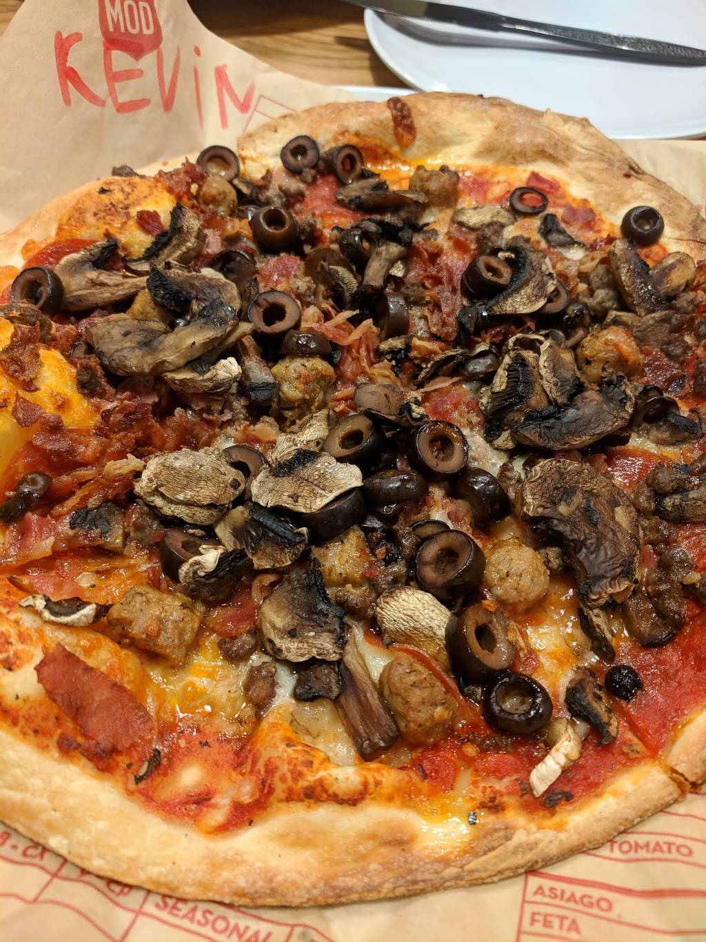 MOD Pizza | restaurant | 5040 El Cerrito Rd E004, El Cerrito, CA 94530, USA | 5103994960 OR +1 510-399-4960