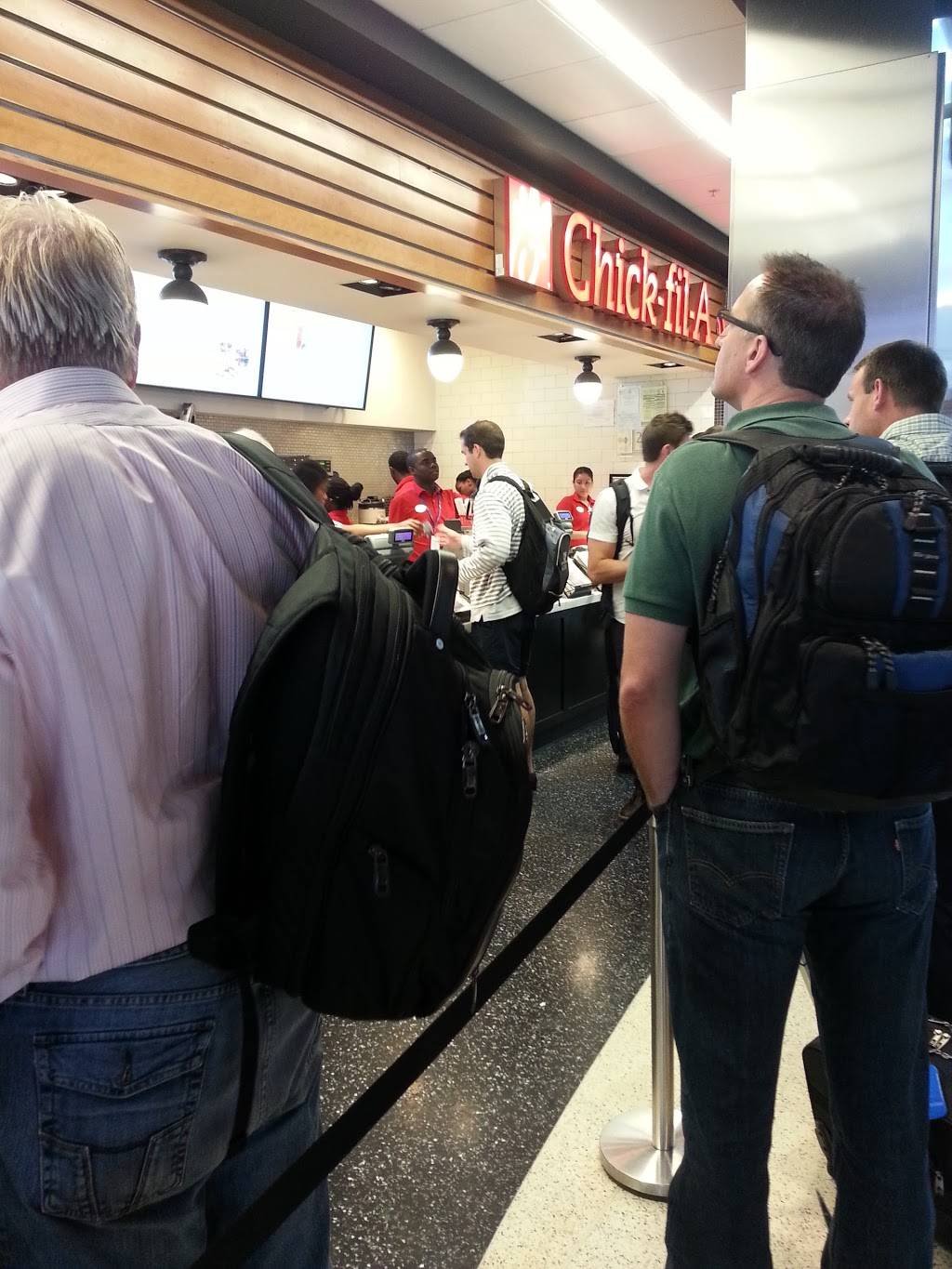 Chick-fil-A | restaurant | Concourse A, 6000 N Terminal Pkwy, Atlanta, GA 30320, USA | 4047622510 OR +1 404-762-2510