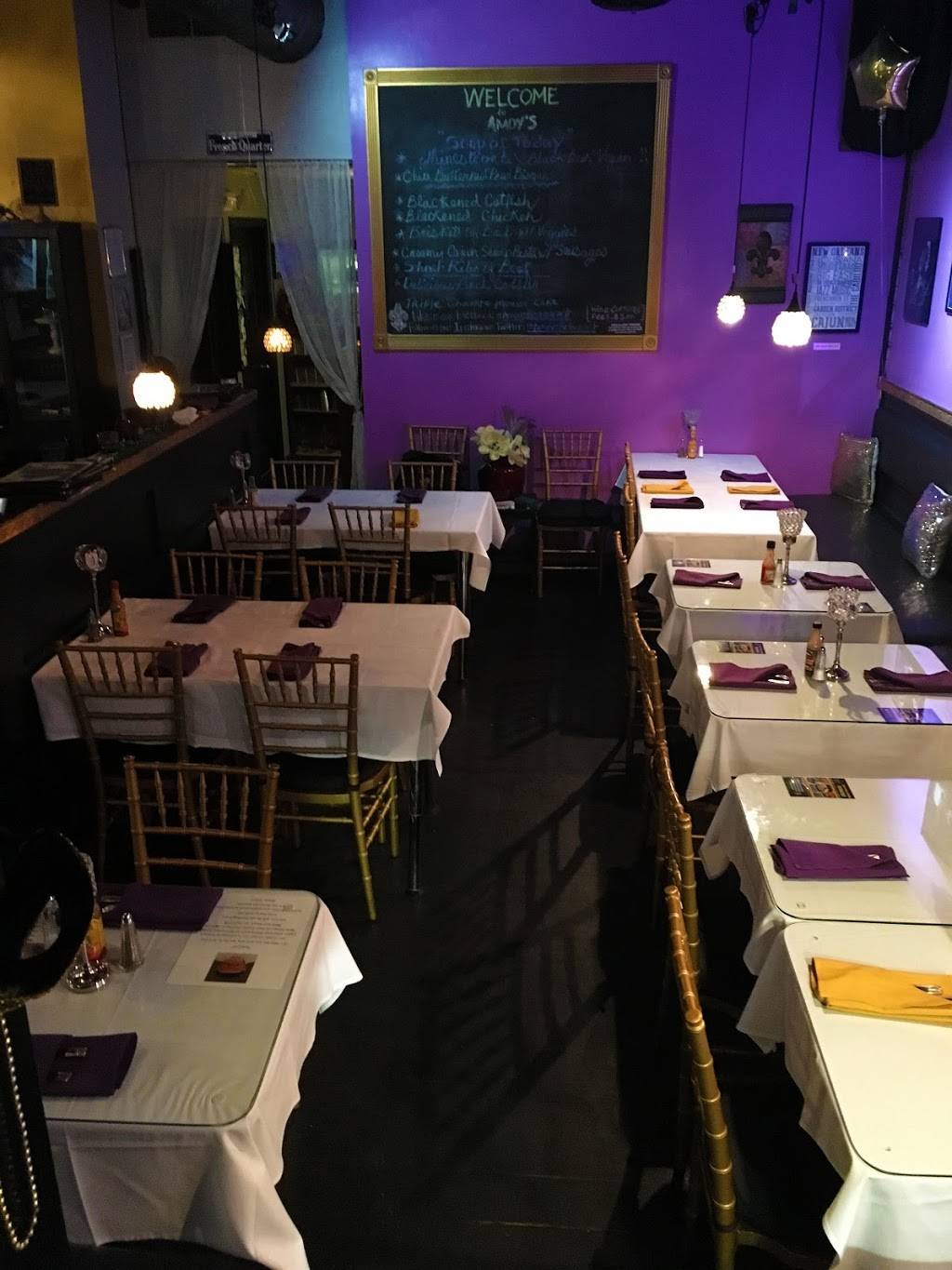 Amoys Cajun Creole & American Restaurant | restaurant | 40 Orange St, New Haven, CT 06510, USA | 2036917984 OR +1 203-691-7984