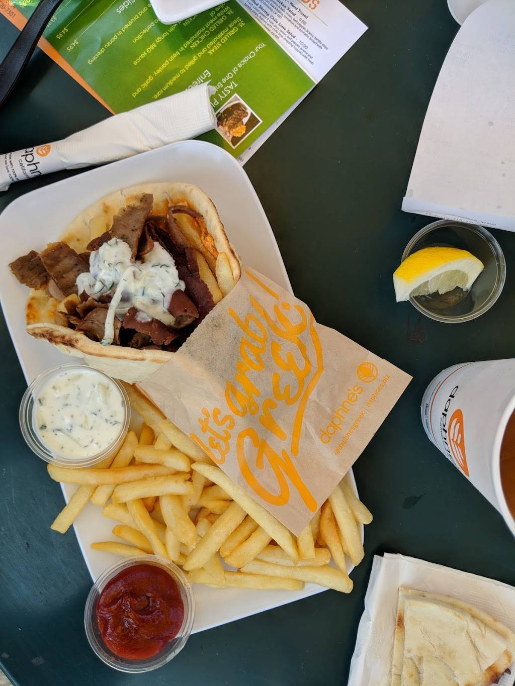 Daphnes | restaurant | 5780 Canoga Ave Unit D, Woodland Hills, CA 91367, USA | 8188546095 OR +1 818-854-6095