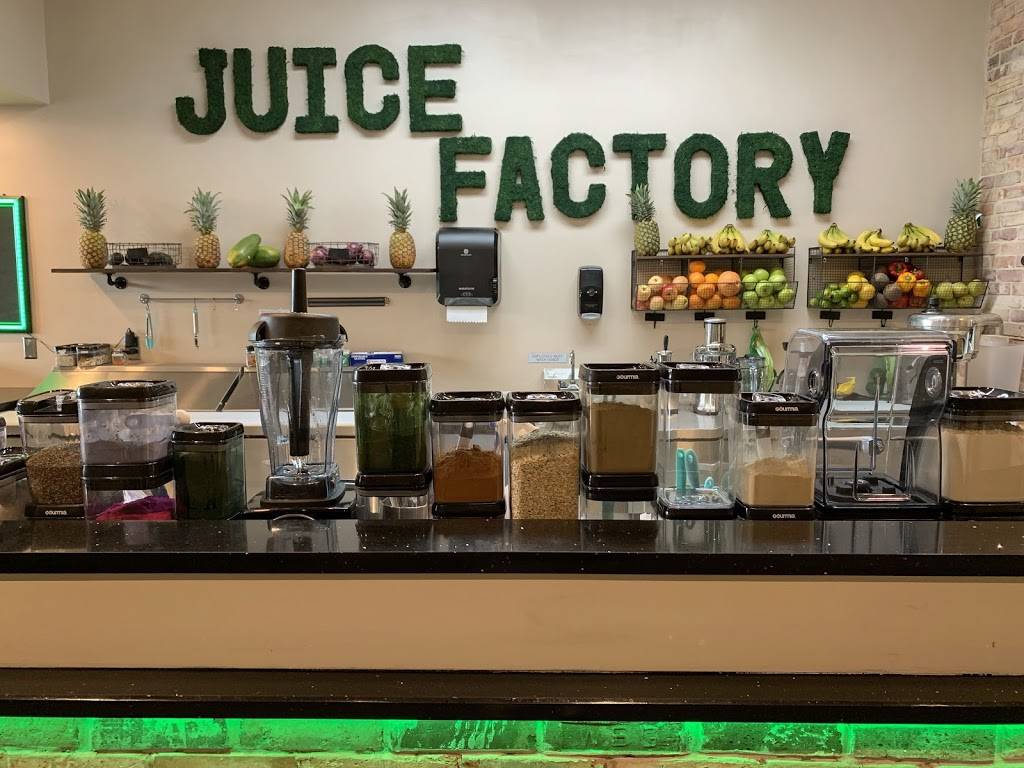 Juice Factory | restaurant | 6431 E County Line Rd #110, Tampa, FL 33647, USA | 8133458884 OR +1 813-345-8884