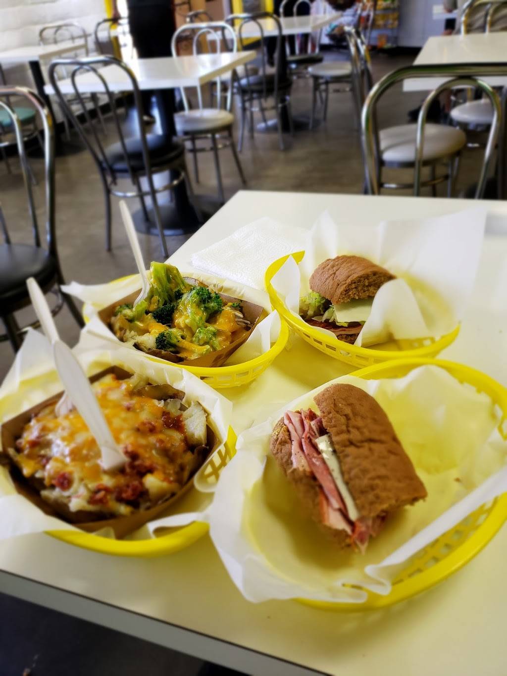 Subs & Spuds | Sandwich Shop in Riverside CA | meal takeaway | 5225 Canyon Crest Drive Suite #83a, Riverside, CA 92507, USA | 9513691491 OR +1 951-369-1491