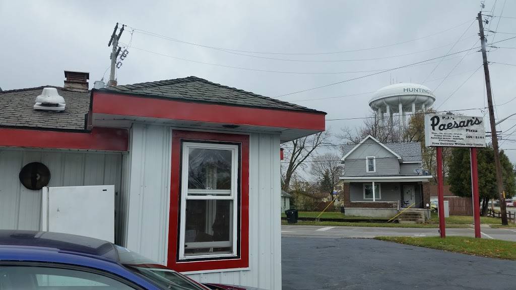 PJs Paesans Pizza | restaurant | 735 E State St, Huntington, IN 46750, USA | 2603565101 OR +1 260-356-5101