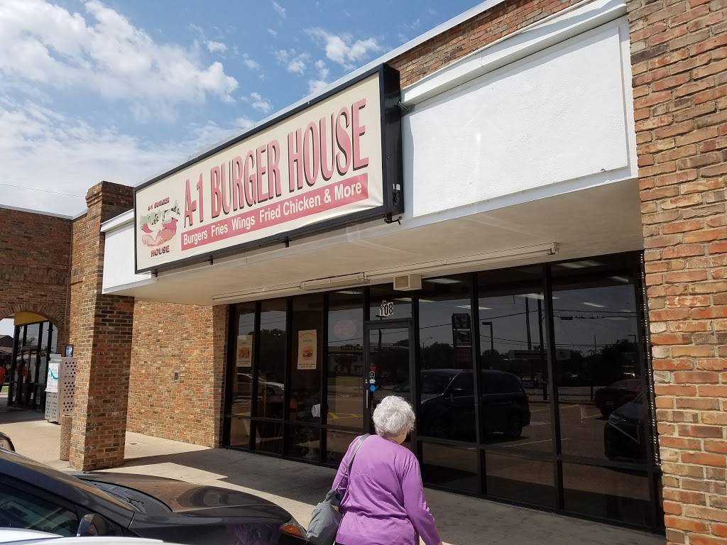 A1 Burger House | restaurant | 3701 Esters Rd #108, Irving, TX 75038, USA | 9722521040 OR +1 972-252-1040