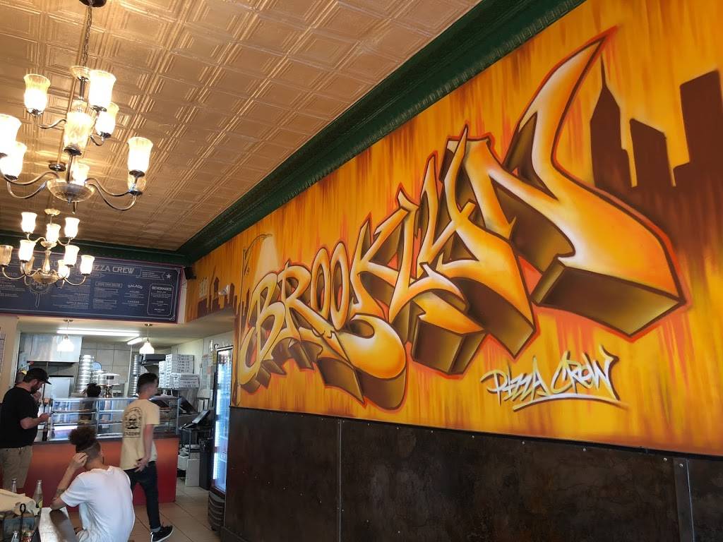 Brooklyn Pizza Crew | restaurant | 758 Nostrand Ave, Brooklyn, NY 11216, USA | 7183631122 OR +1 718-363-1122