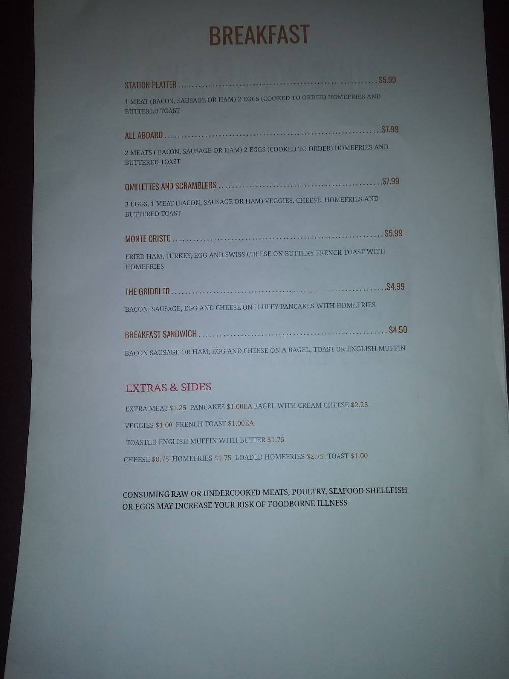 River Station Diner | restaurant | 119 Pine St, Catawissa, PA 17820, USA | 5703942150 OR +1 570-394-2150