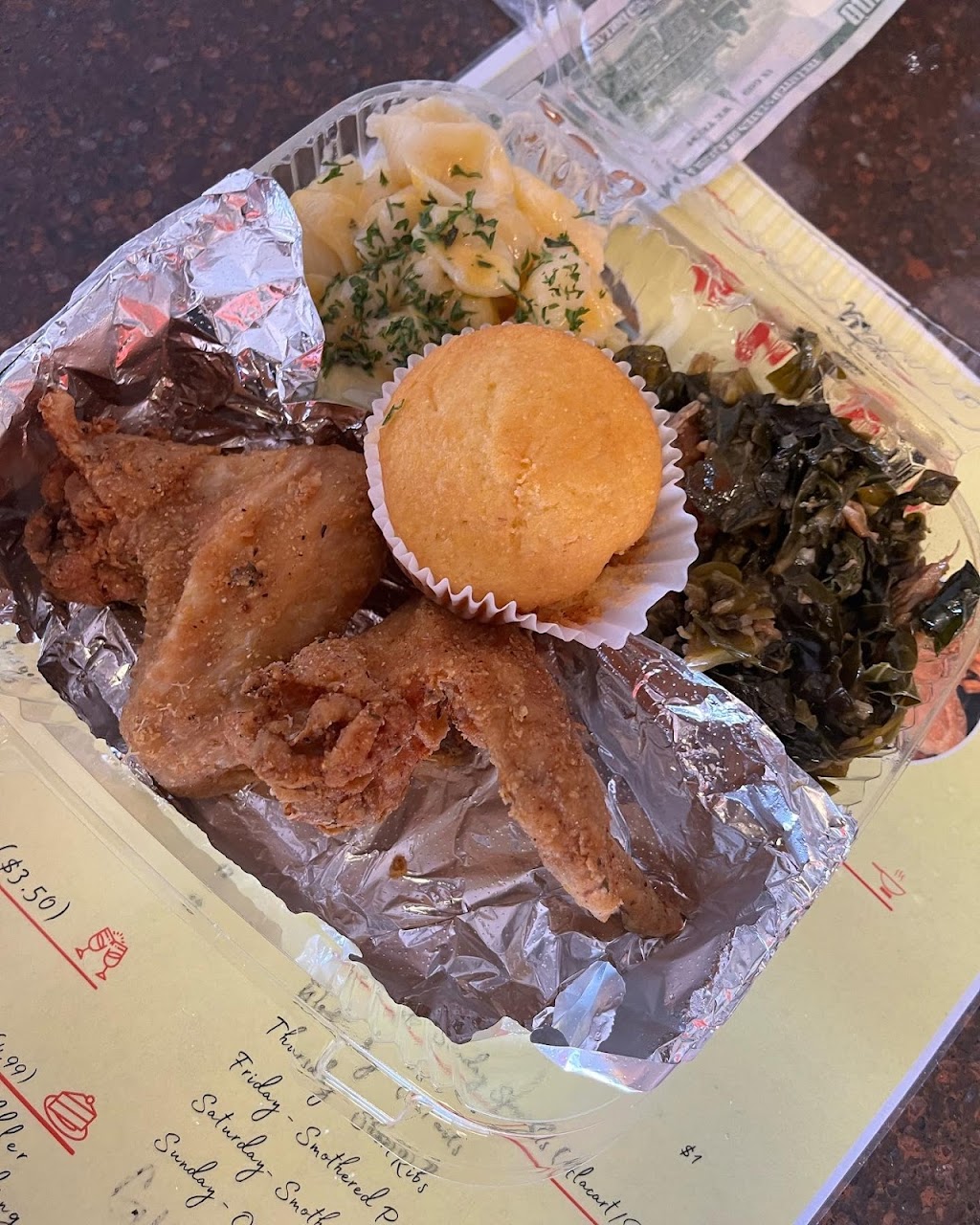 Heart N Soul Food Kitchen | restaurant | 2070 E Baseline Rd Suite 110, Phoenix, AZ 85042, USA | 6024872217 OR +1 602-487-2217