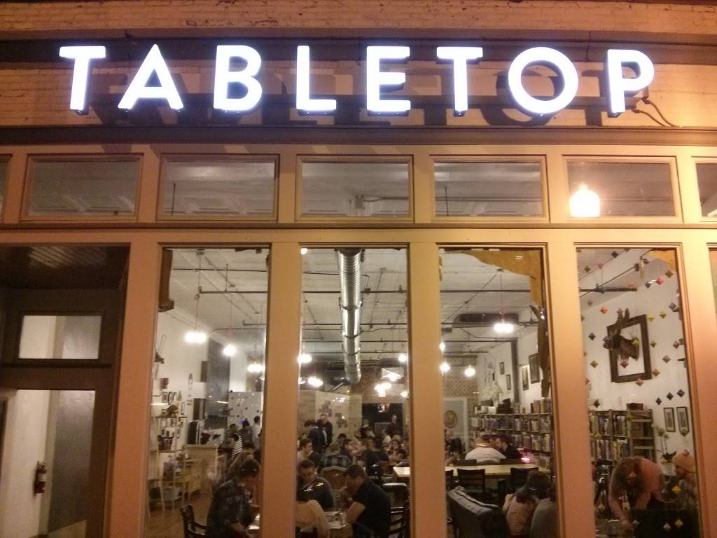 Tabletop Board Game Cafe | cafe | 1810 W 25th St, Cleveland, OH 44113, USA | 2165123053 OR +1 216-512-3053