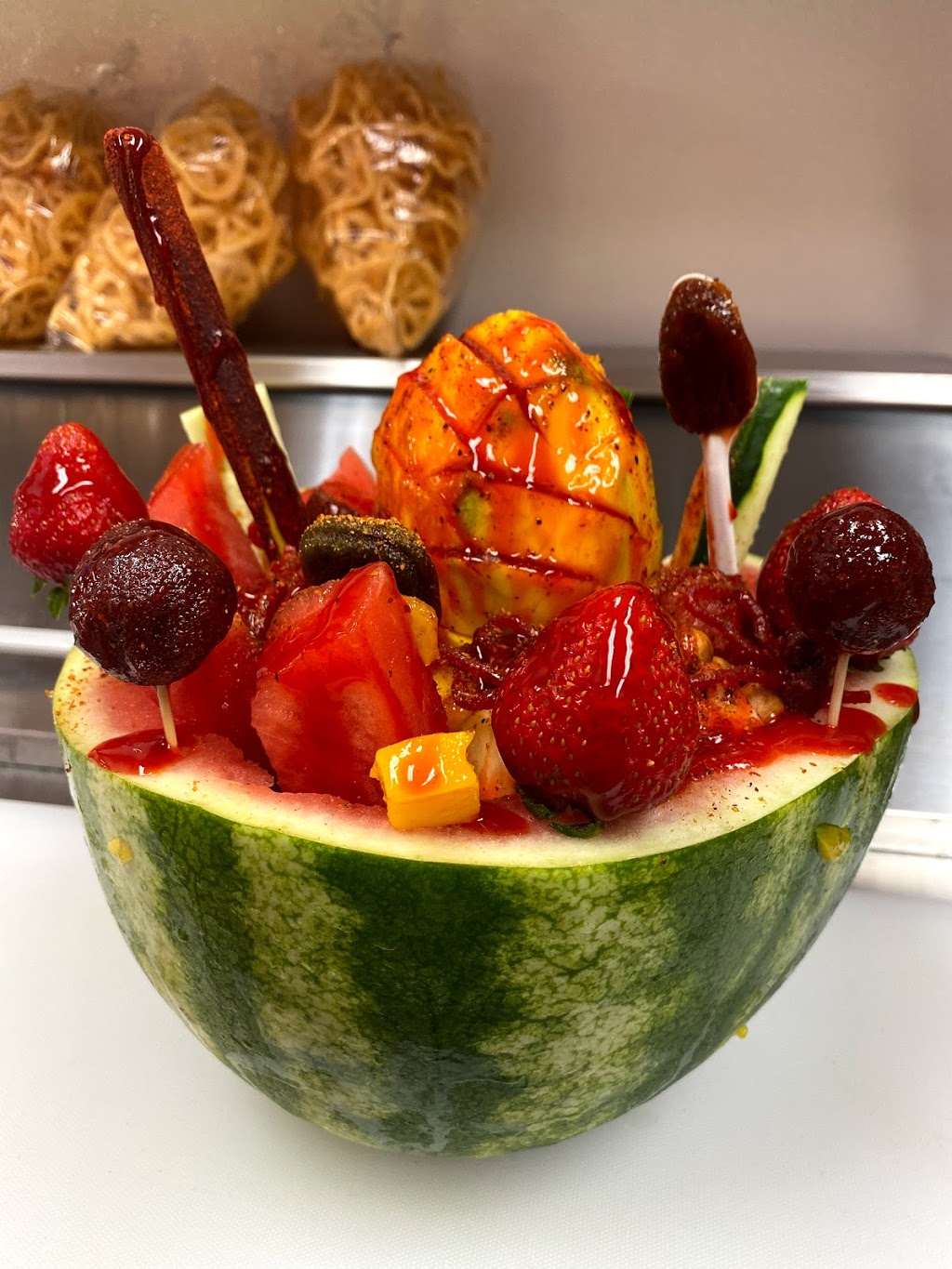 Mangos Fruteria y Neveria | restaurant | 3576 Kirby Pkwy, Memphis, TN 38115, USA | 9015185094 OR +1 901-518-5094