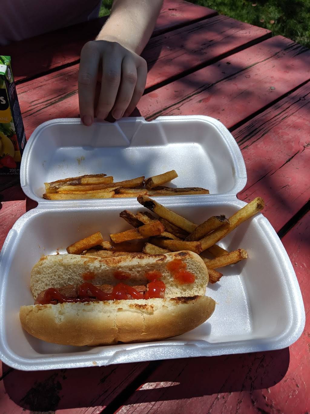 Flame and Frostbite | restaurant | 4 Erie St N, Merlin, ON N0P 1W0, Canada | 2263478134 OR +1 226-347-8134