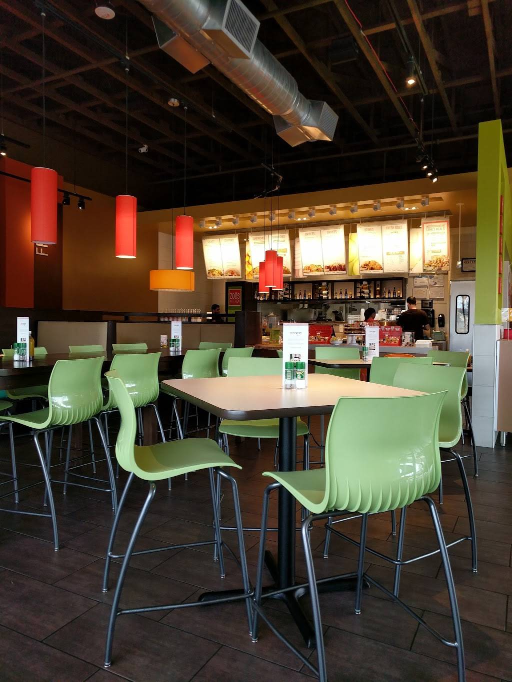 Zoës Kitchen | restaurant | 11470 Broadway St Suite 110, Pearland, TX 77584, USA | 7133403140 OR +1 713-340-3140