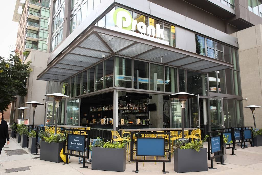 Prank Bar | restaurant | 1100 S Hope St, Los Angeles, CA 90015, USA | 2134934786 OR +1 213-493-4786