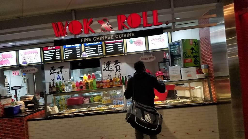 Wok & Roll | restaurant | John F. Kennedy International Airport, Terminal 1, Jamaica, NY 11430, USA | 7187511999 OR +1 718-751-1999