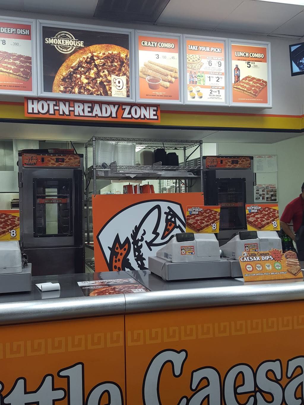 Little Caesars Pizza | meal takeaway | 211 W Katella Ave Ste N, Orange, CA 92867, USA | 7142889444 OR +1 714-288-9444