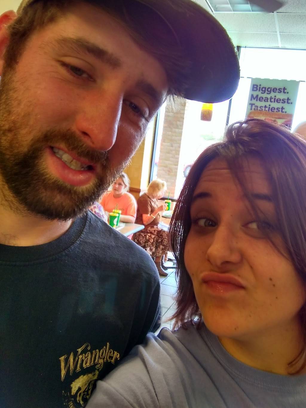 Subway | restaurant | 118 Walmart Dr, Ripley, TN 38063, USA | 7316355538 OR +1 731-635-5538