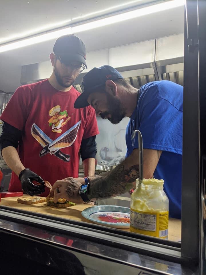 The Bigger Picture Chow Wagon | restaurant | 505 Mooney Rd NW, Fort Walton Beach, FL 32547, USA | 8505989544 OR +1 850-598-9544