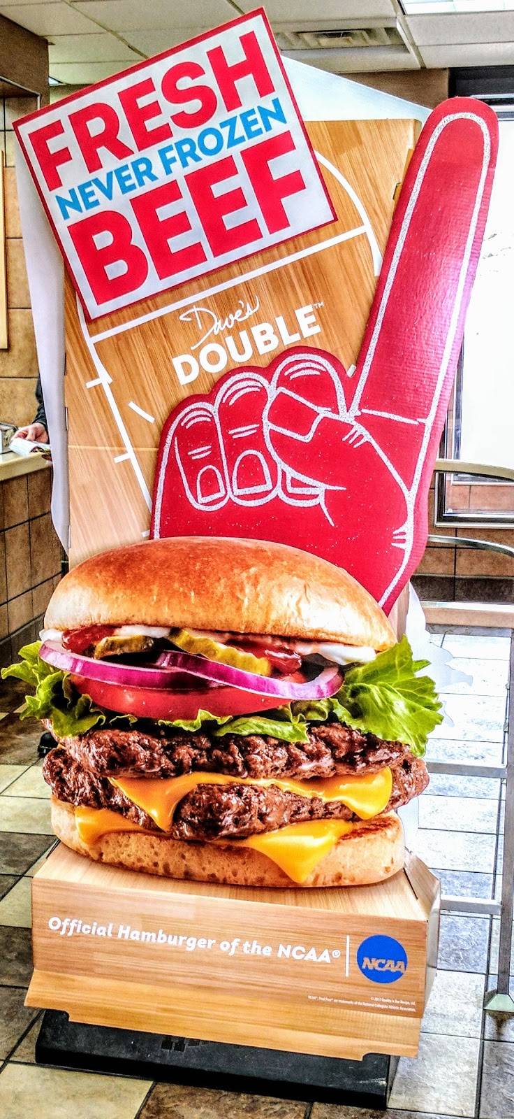 Wendys | restaurant | 720 E Cumberland Gap Pkwy, Corbin, KY 40701, USA | 6065282536 OR +1 606-528-2536