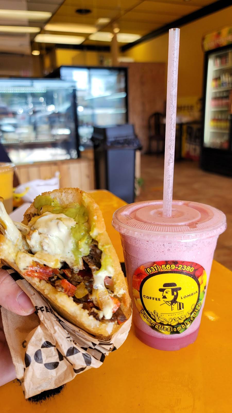 Coffeelombia | cafe | 711 Medford Ave, Patchogue, NY 11772, USA | 6315692380 OR +1 631-569-2380