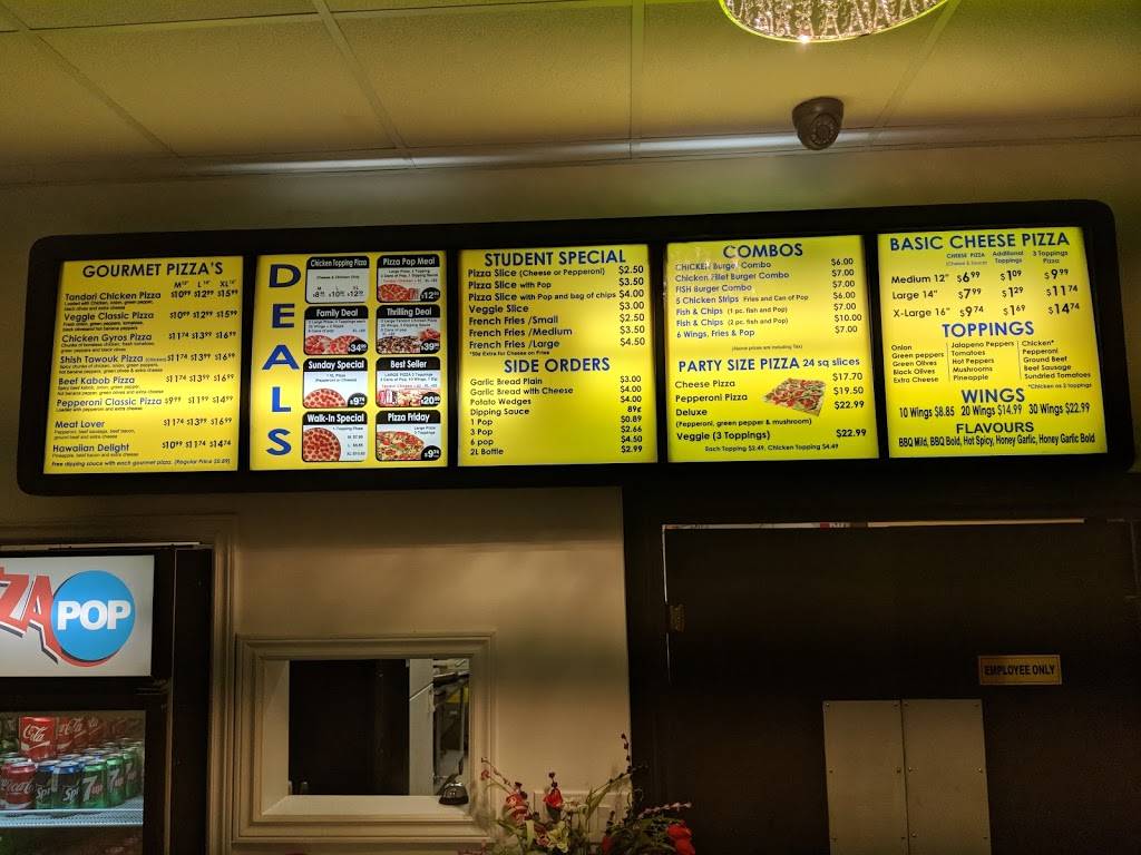 Pizza Pop | restaurant | 3075 Ridgeway Dr Mississauga, ON L5L 5X8 Ridgeway Dr, Mississauga, ON L5L 5X8, Canada | 9058285986 OR +1 905-828-5986