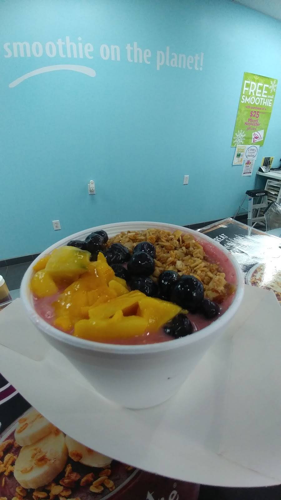 Planet Smoothie | restaurant | 1923 W Brandon Blvd, Brandon, FL 33511, USA | 8136539515 OR +1 813-653-9515