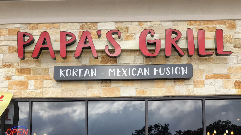 Papa’s Grill Korean-Mexican Fusion | restaurant | 11416 N FM 620 Suite F, Austin, TX 78726, USA | 7374848084 OR +1 737-484-8084