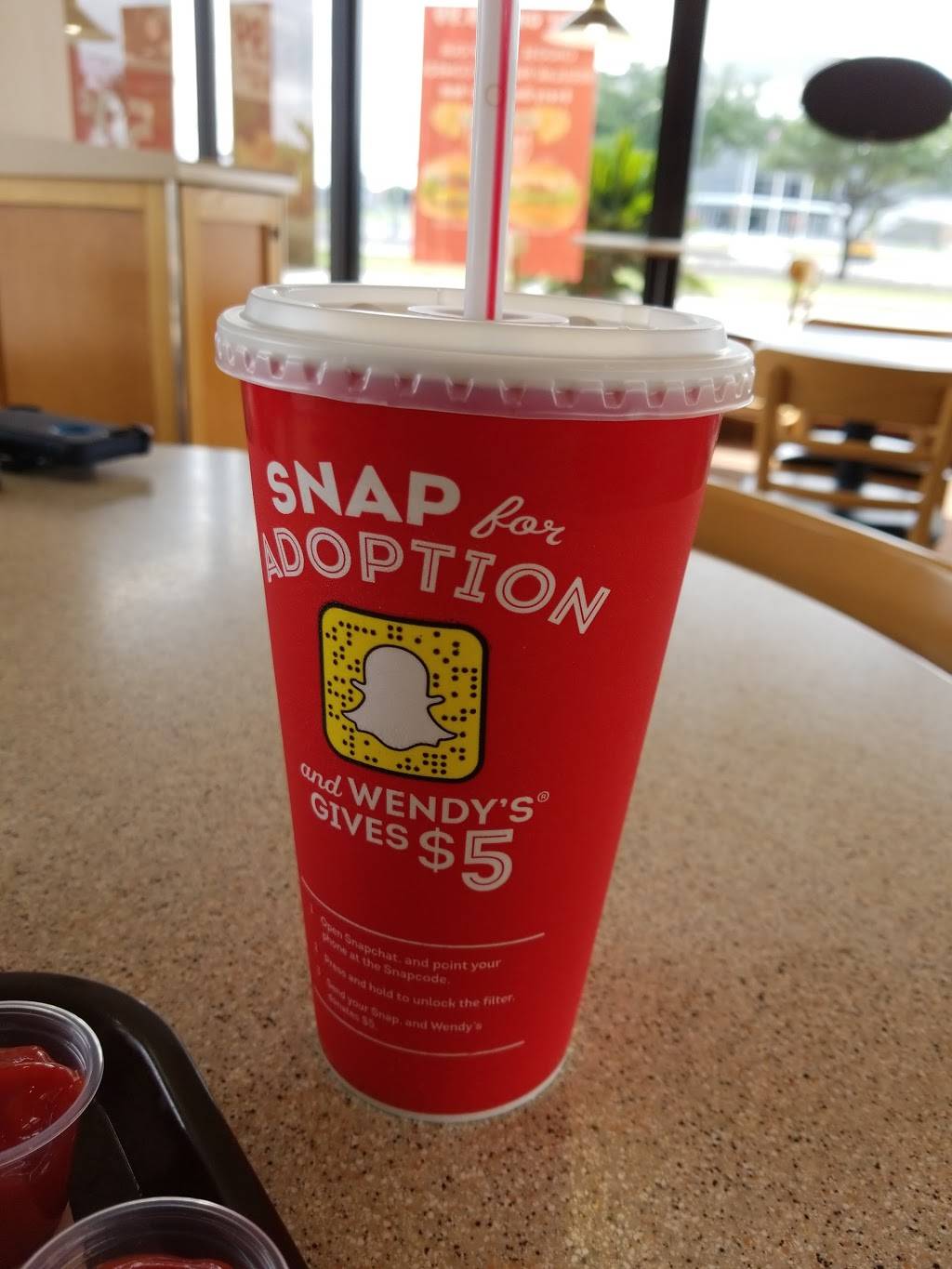 Wendys | restaurant | 1829 Mangum Rd, Houston, TX 77092, USA | 8325093855 OR +1 832-509-3855