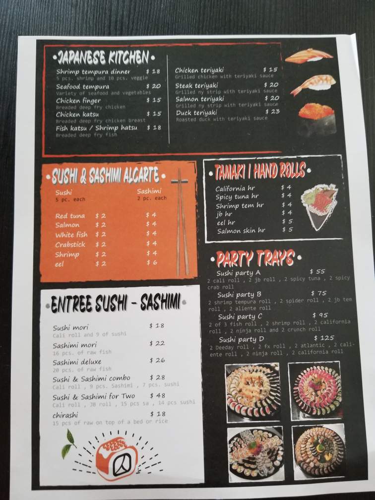 DeeDay Thai & Japanese | restaurant | 2608 N Ocean Blvd #5, Pompano Beach, FL 33062, USA | 9549605060 OR +1 954-960-5060