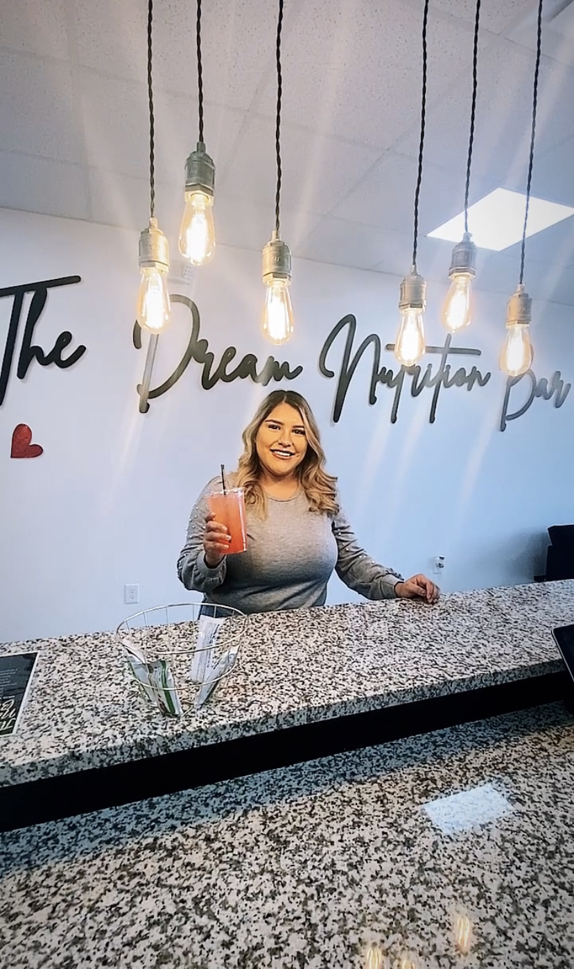 The Dream Nutrition Bar | restaurant | 3505 Pioneer Rd Suite 150, Balch Springs, TX 75180, USA | 2144660945 OR +1 214-466-0945
