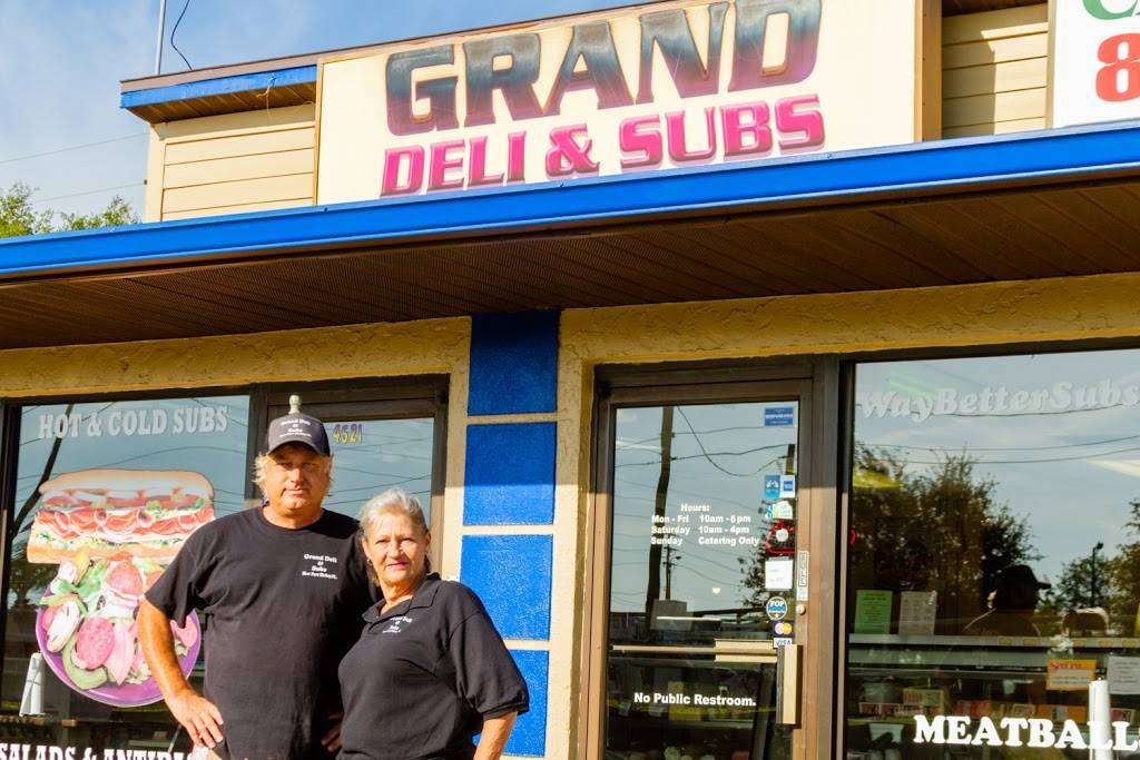 Grand Deli & Subs | restaurant | 4521 Grand Blvd, Port Richey, FL 34652, USA | 7278473611 OR +1 727-847-3611