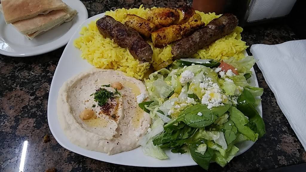 Lotus Falafel & Shawerma | restaurant | 377 19th St, Oakland, CA 94612, USA | 5104440900 OR +1 510-444-0900