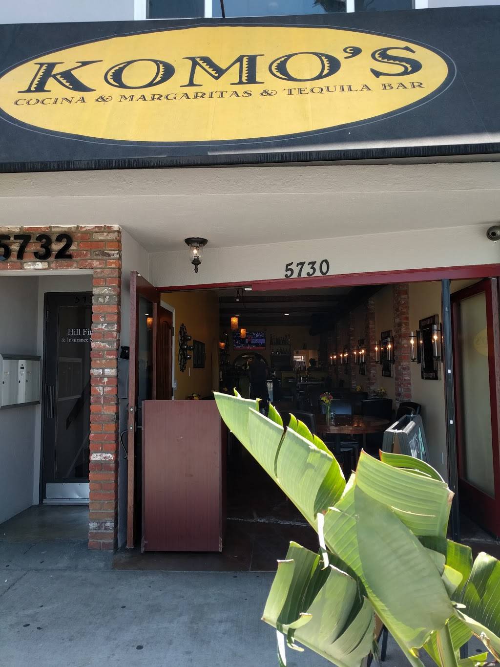 Komos Cocina | restaurant | 5730 E 2nd St, Long Beach, CA 90803, USA | 5628569494 OR +1 562-856-9494