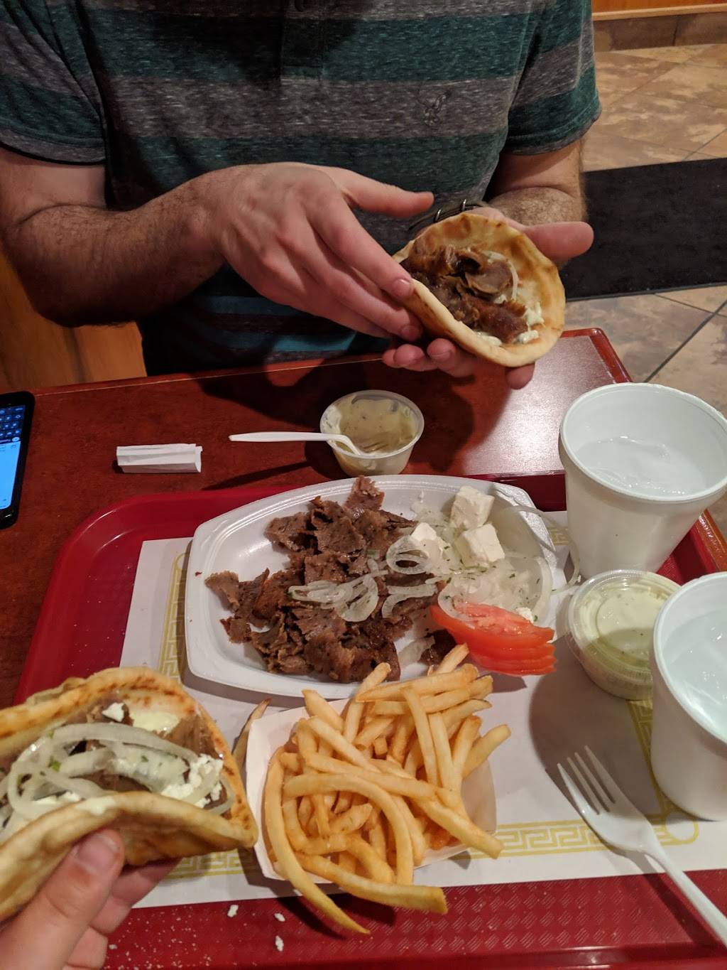 King Gyros | restaurant | 302 W Jefferson Blvd, Fort Wayne, IN 46802, USA | 2604224455 OR +1 260-422-4455