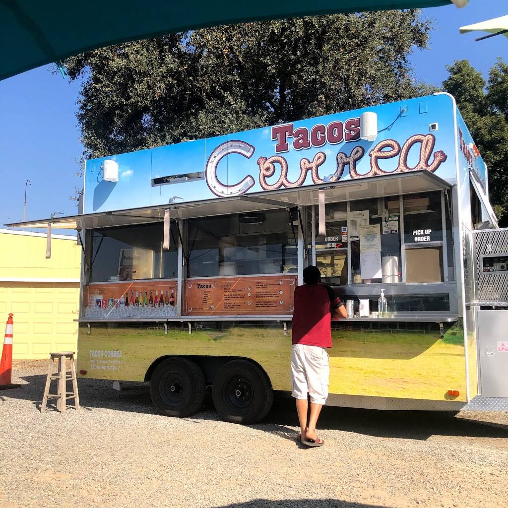 Tacos Correa | restaurant | 4474 Escalon-Bellota Rd, Farmington, CA 95230, United States | 2096037267 OR +1 209-603-7267